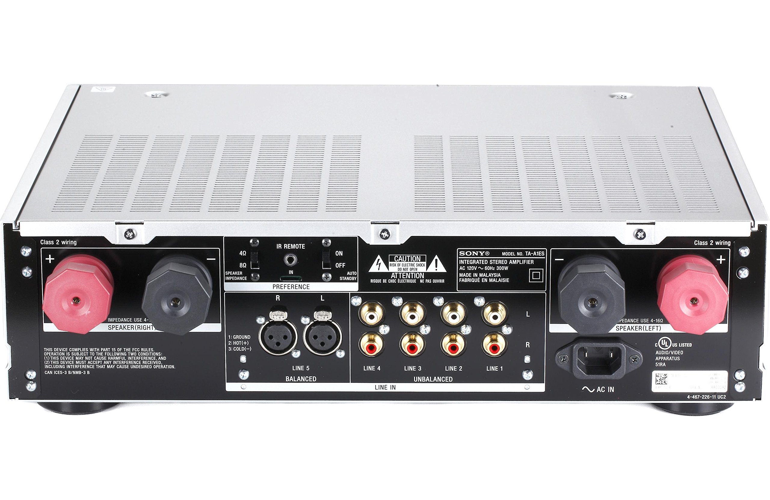 Sony TAA1ES High-Resolution Audio Stereo Amplifier : Amazon.in