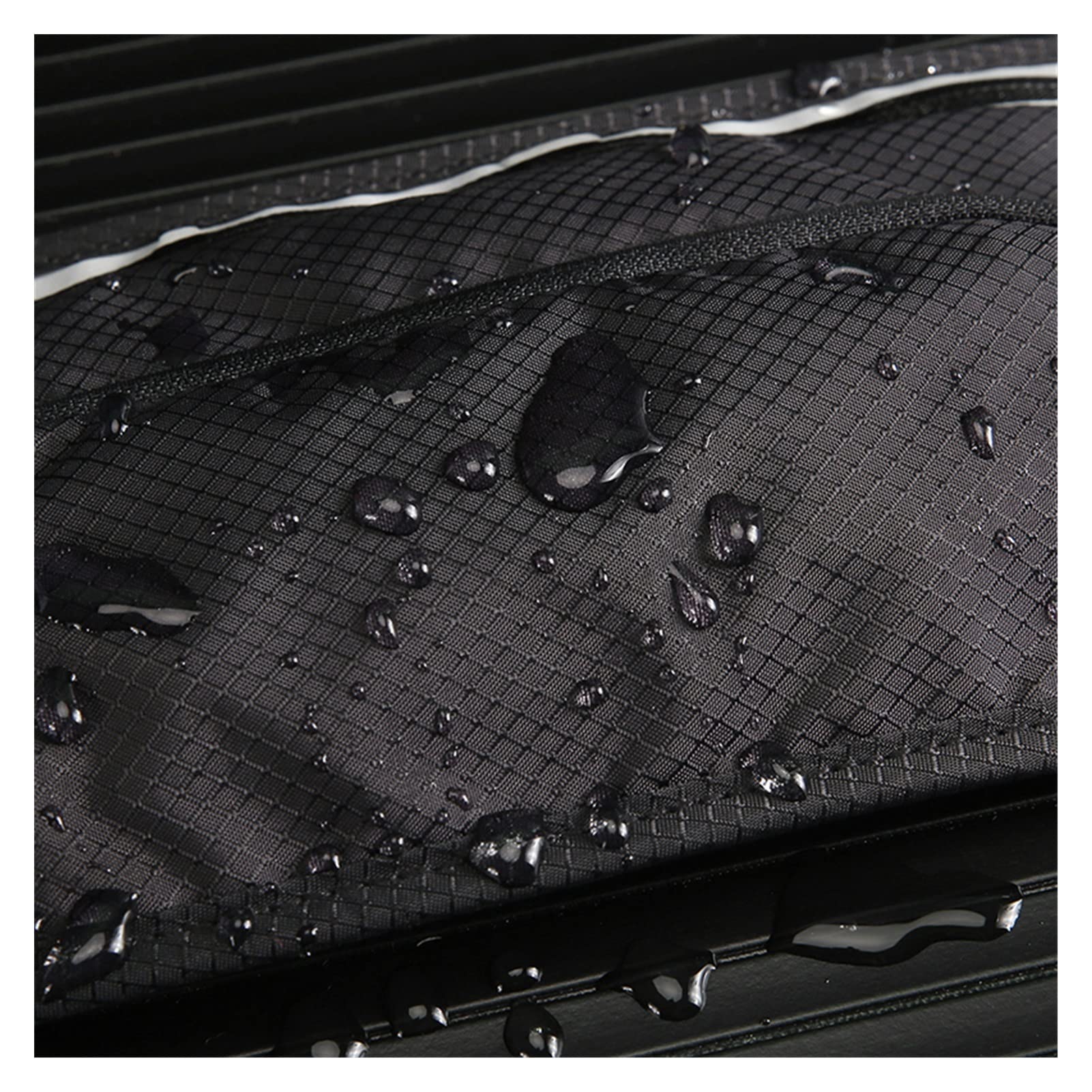 Frauen Sport Run Gürtelbeutel im Freien atmungsaktive wasserdichte Telefon Kessel Aufbewahrungsbeutel Männer reflektierende Tailentasche Reise Fanny Pack (Color : A Black)