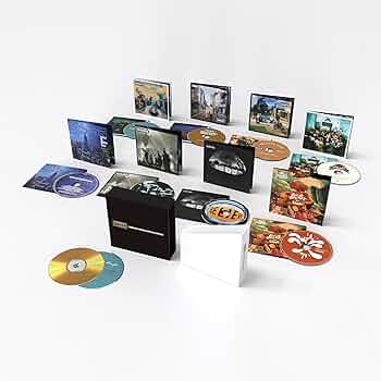 オアシス Oasis Complete Studio Album Gold LP Oasis Complete Studio Album Collection 14xLP Gold
