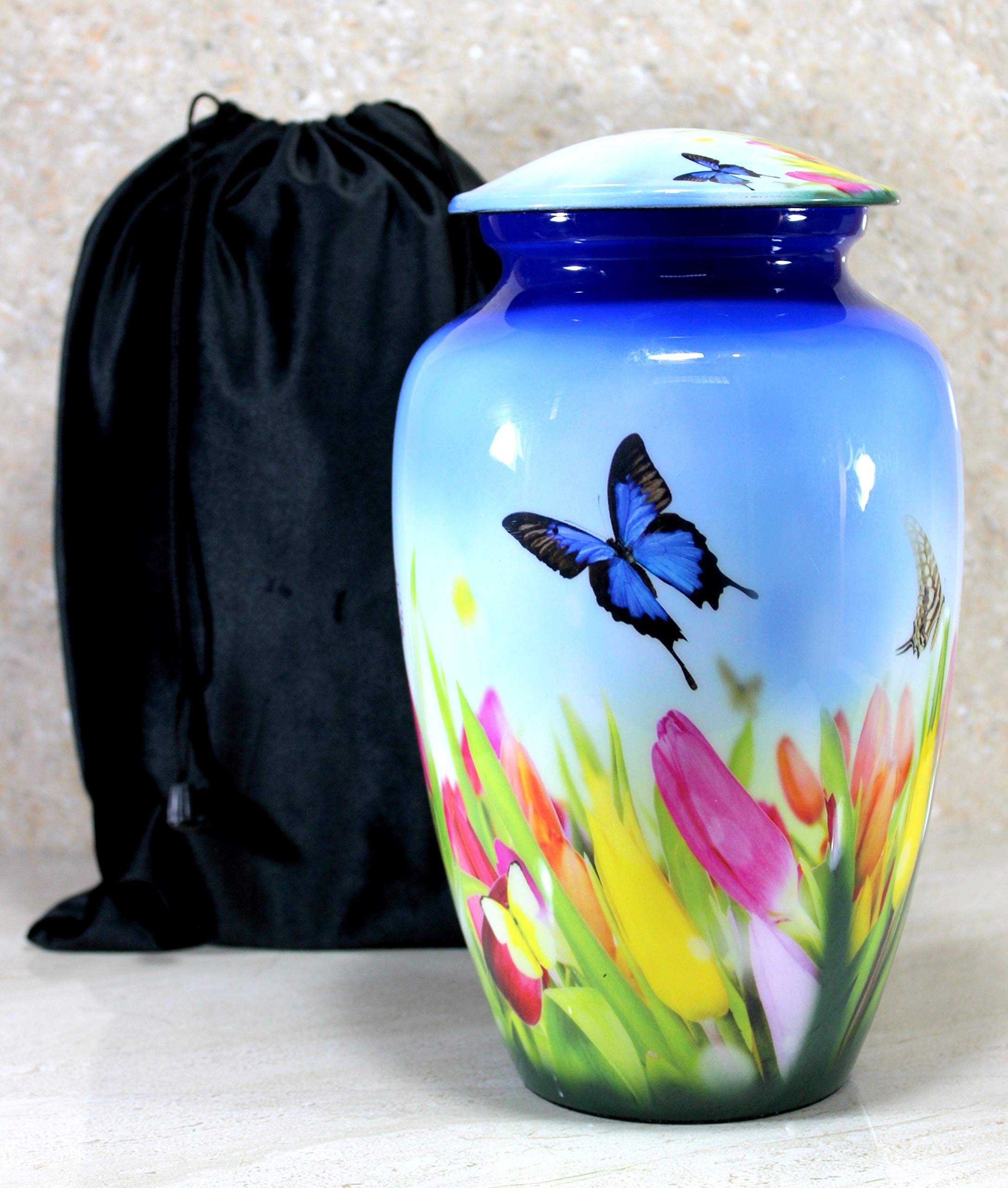 eSplanade cremation urn vaso contenitore vaso commemorativo |...eSplanade a forma di cuore pet urna cremazione vaso commemorativo...eSplanade Barattolo commemorativo in ottone bianco, urna