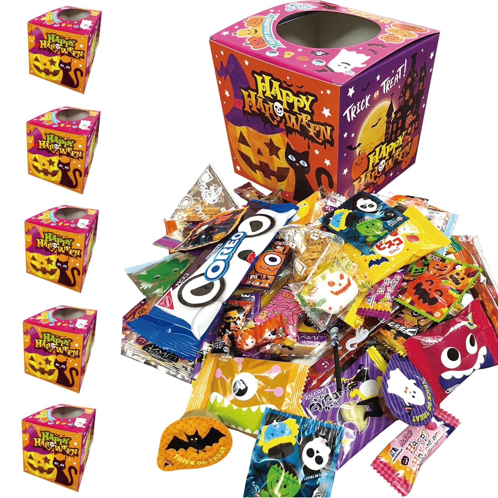 Amazon | ハロウィン お菓子 ハロウィン限定パッケージ 【業務用5