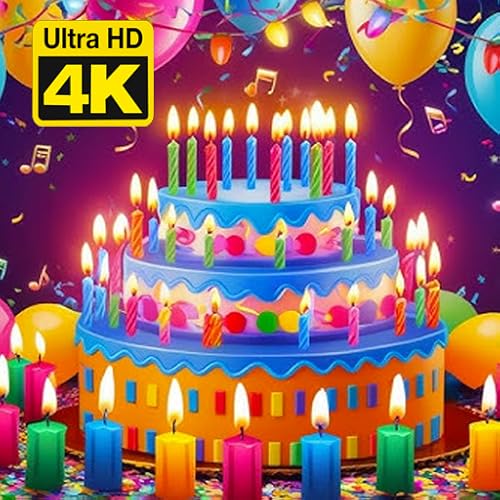 Happy Birthday Ambience Screensaver