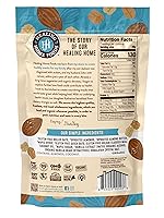 Vista 3 de Granola de trozos de mantequilla de almendras con azúcar reducida