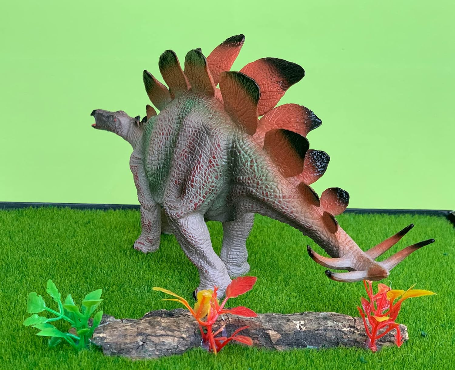 Buy Dinosaur Toys For 3 4 5 6 7 Year Old Kids Stegosaurus Jurassic Dinosaurs Action Figure Collection Dino World Toys Birthday Easter Gifts Boys Girls Multicolor Online In Usa B08z7j4klh