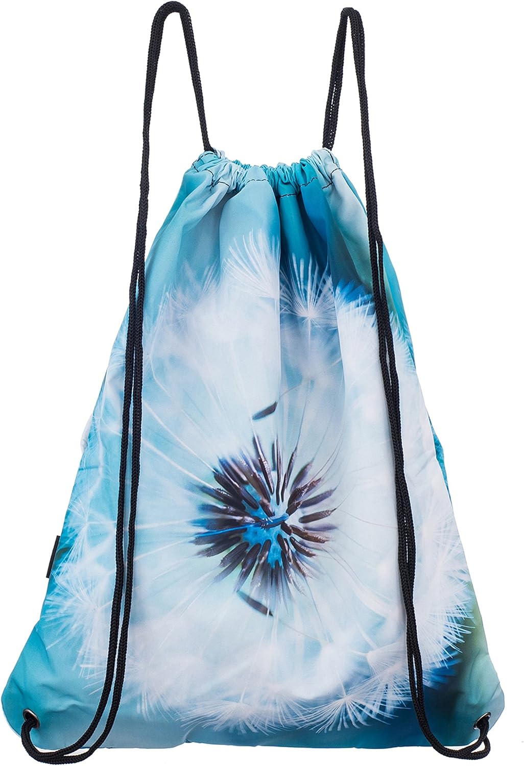 icolor Drawstring Bag Sport Gym Sackpack Lightweight Dance Beach Daypack Bag for Outdoor Cycling Hiking Team Training