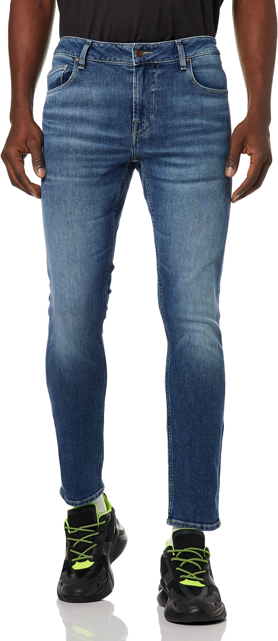 GUESS Mens CHRIS Jeans