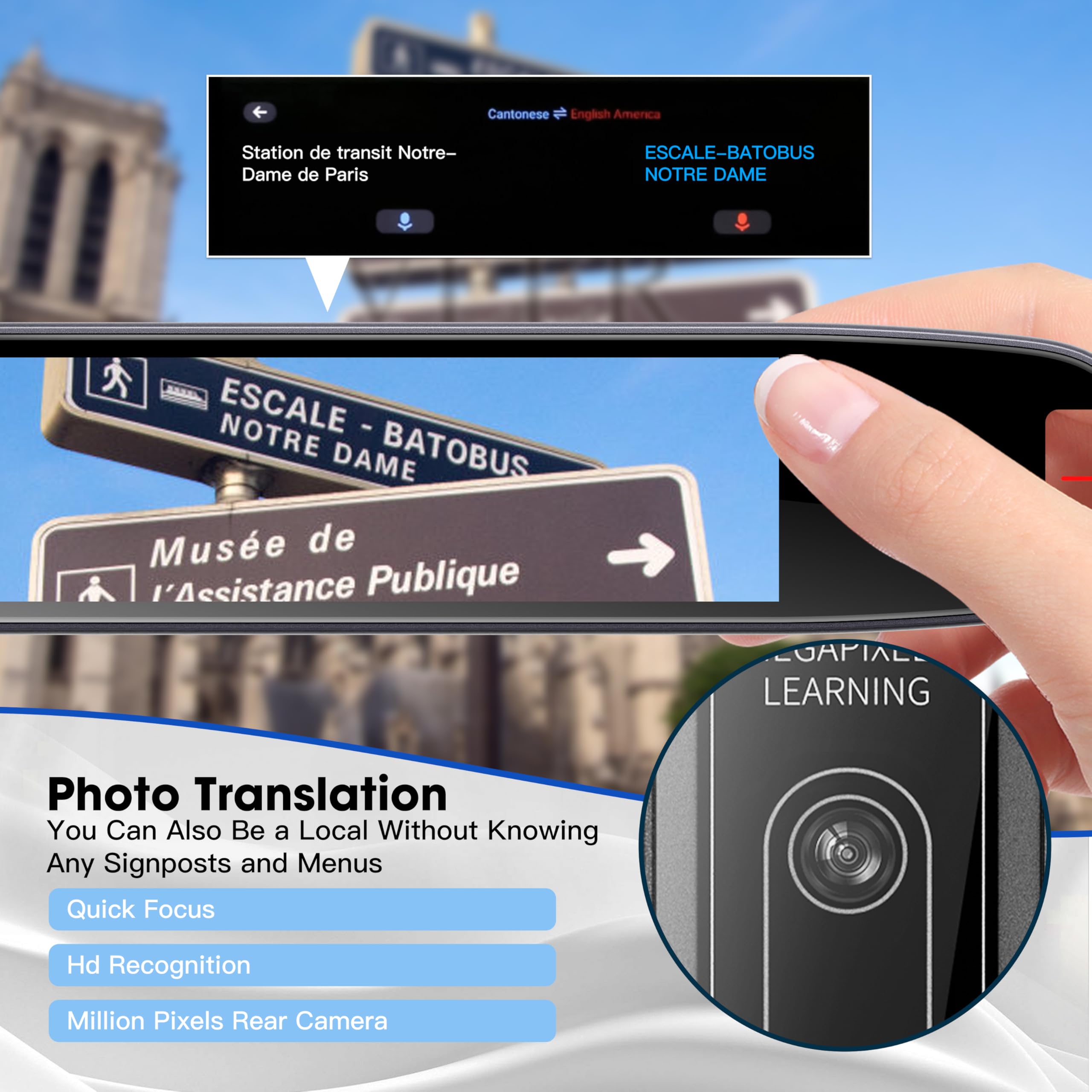 Traduzione Scanning Pen