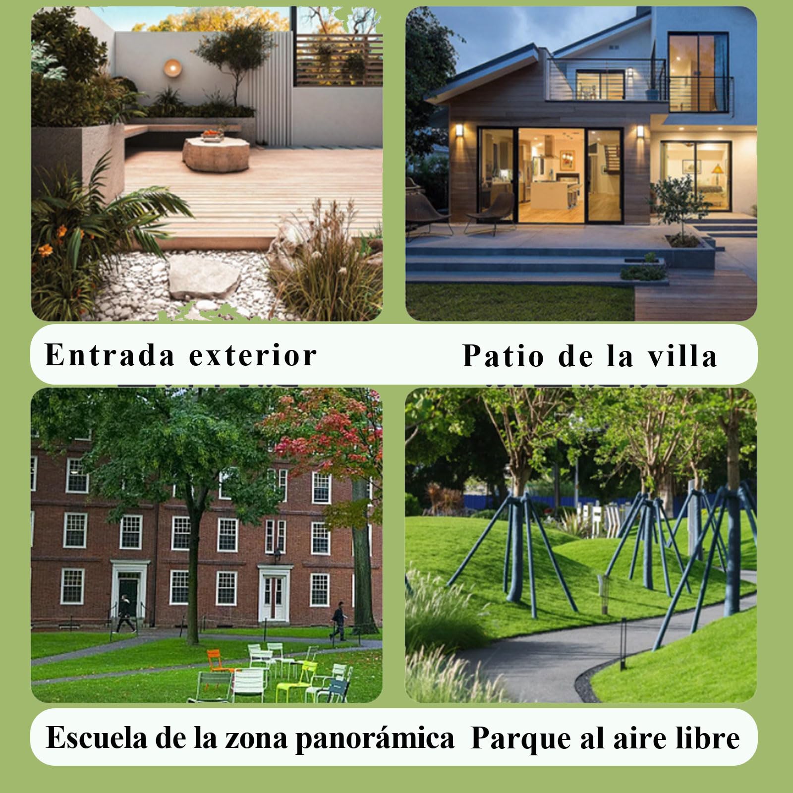 Fuente Jardin Exterior,Columna de Agua Independiente para Jardín,doble grifo Columna de Agua de Jardín Acero Inoxidable Cuadrada, para Riego y Lavado para Exteriores de Acero Inoxidable 304
