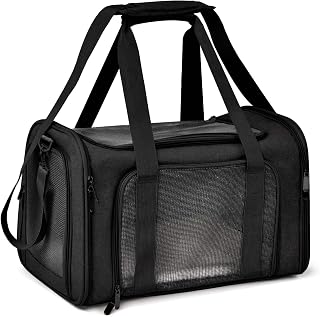 Xigwig Pet Carrier Airline Approved Dog Carrier, Cat Carriers, Pet Carrier for Small Medium Dogs Cats Puppies Collapsible Price In India