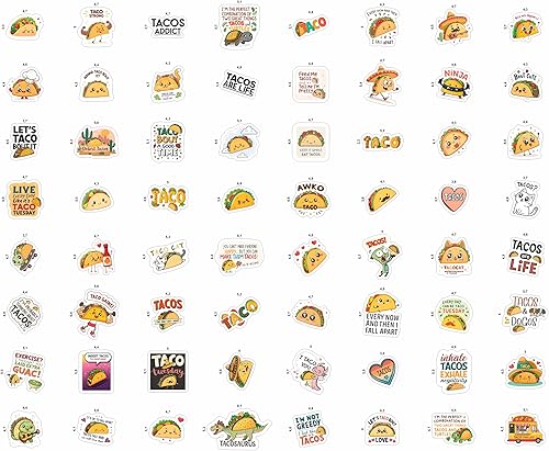 Vista 180 de BulbaCraft 100 calcomanías de baile para botella de agua, calcomanías de baile para álbumes de recortes, regalos para bailarines, regalos