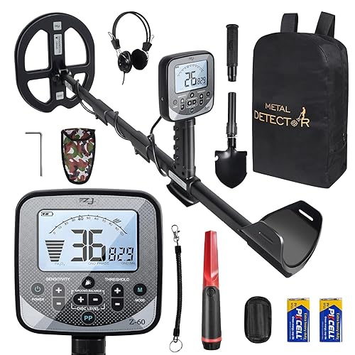16" Detection Depth Metal Detector