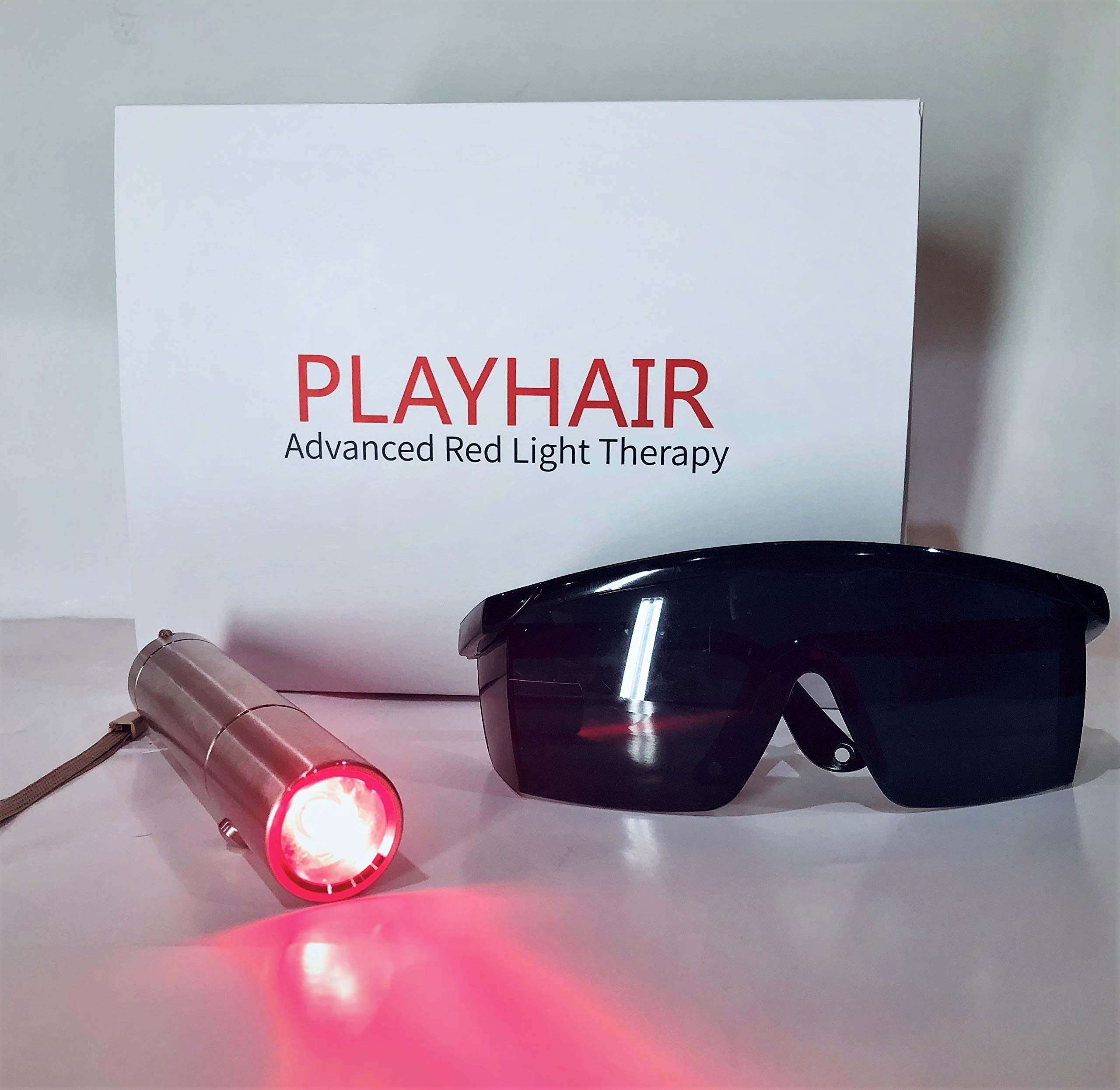 Playhair Red LED Light Therapy Device, Joint and Muscle Pain Relief, Wound, Sport Injury, Fungus