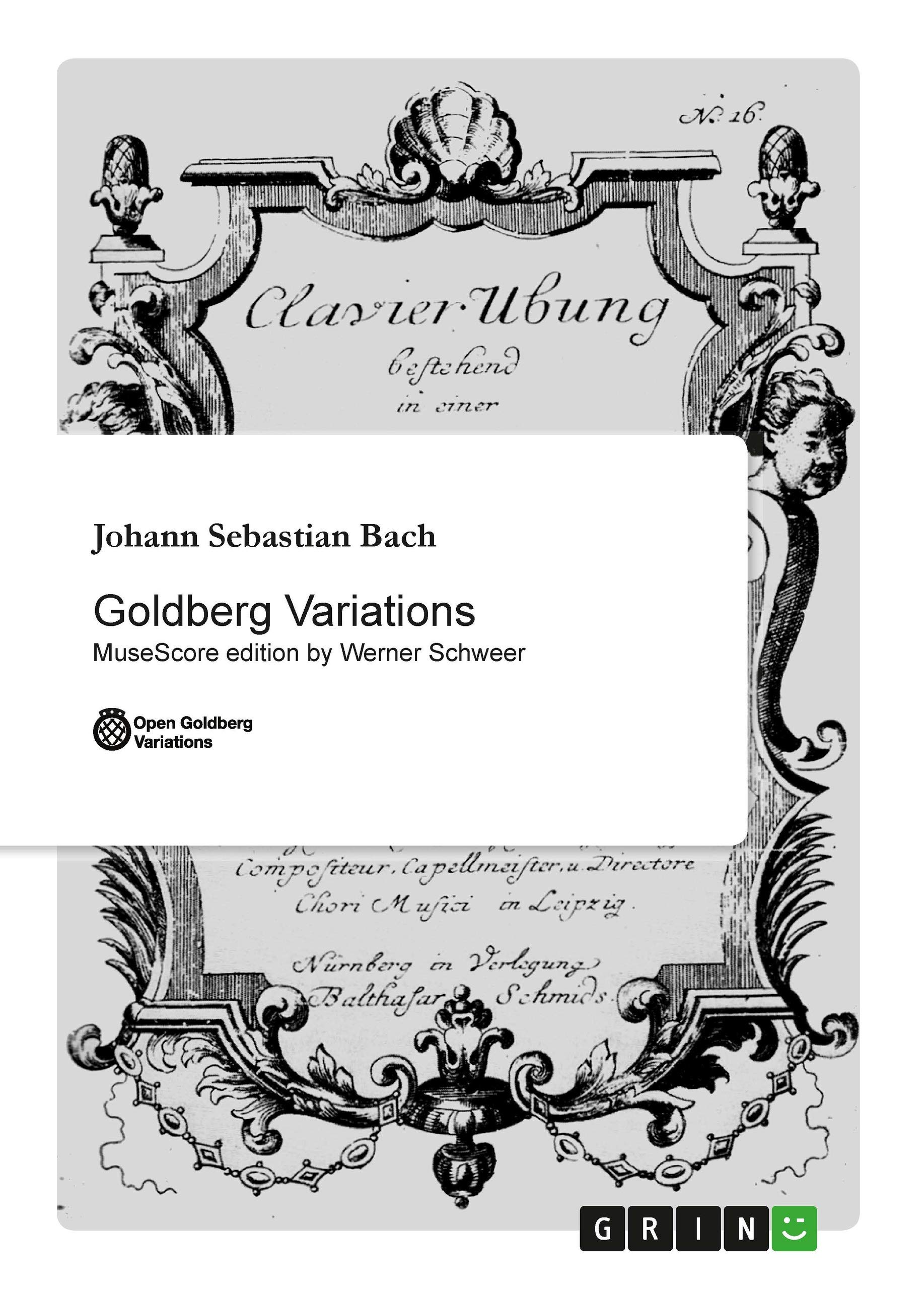 Goldberg Variations: MuseScore edition by Werner Schweer (German Edition)