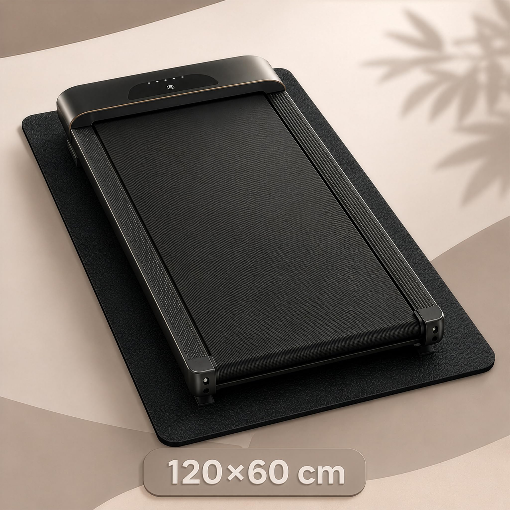 Floordirekt Sparta - Esterilla antideslizante para fitness y cinta de correr, bicicleta elíptica y equipo de fitness, absorción de impactos