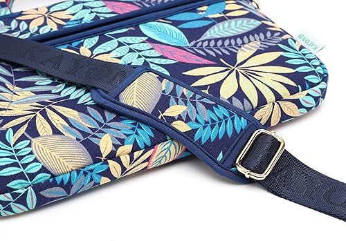 Miniatura 7 de Forest Series Bule Patten - Funda impermeable para laptop de 12 pulgadas y 13.3 pulgadas