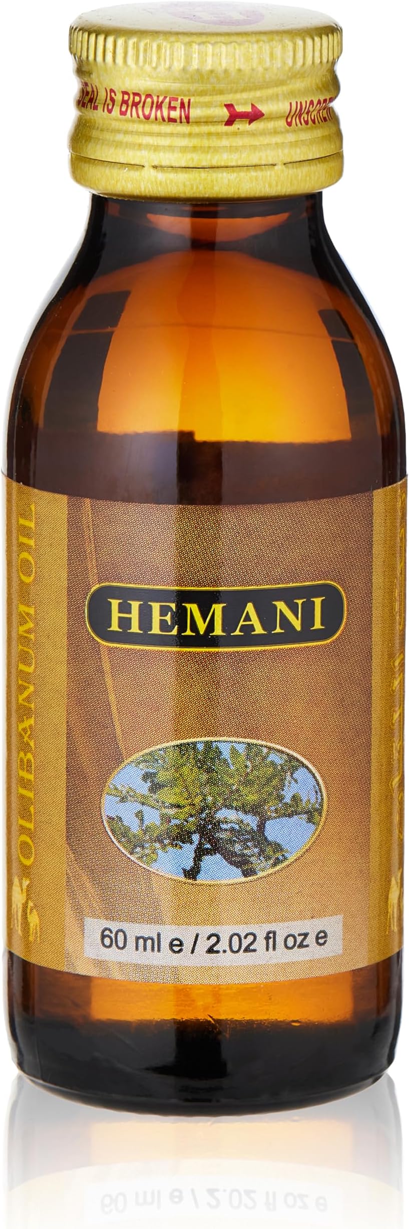 Hemani Olibanum Oil - 60 ml Natural Oil for Strong Anti-Inflammatory Properties Boost immune system, prevents illness & Skin and Health Care