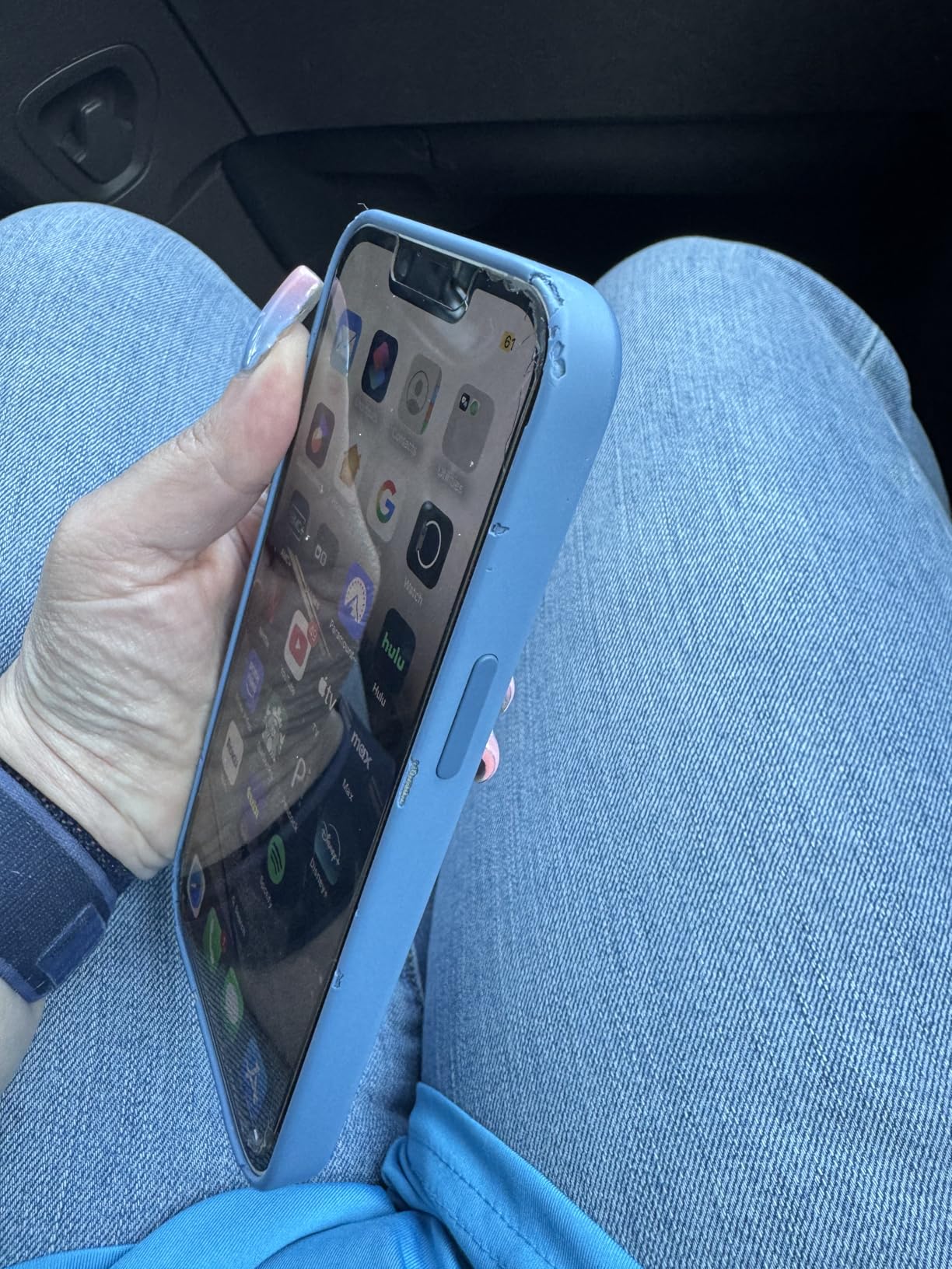 Apple iPhone 16e Silicone Case – White ​​​​​​​