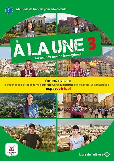A LA UNE 3 ÉD. LIVRE EPK