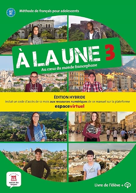Portada de A LA UNE 3 ÉD. LIVRE EPK