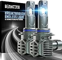 Vista 16 de BEAMTECH 90 05 Bombillas, 500% de brillo, Plug and Play, paquete de 2