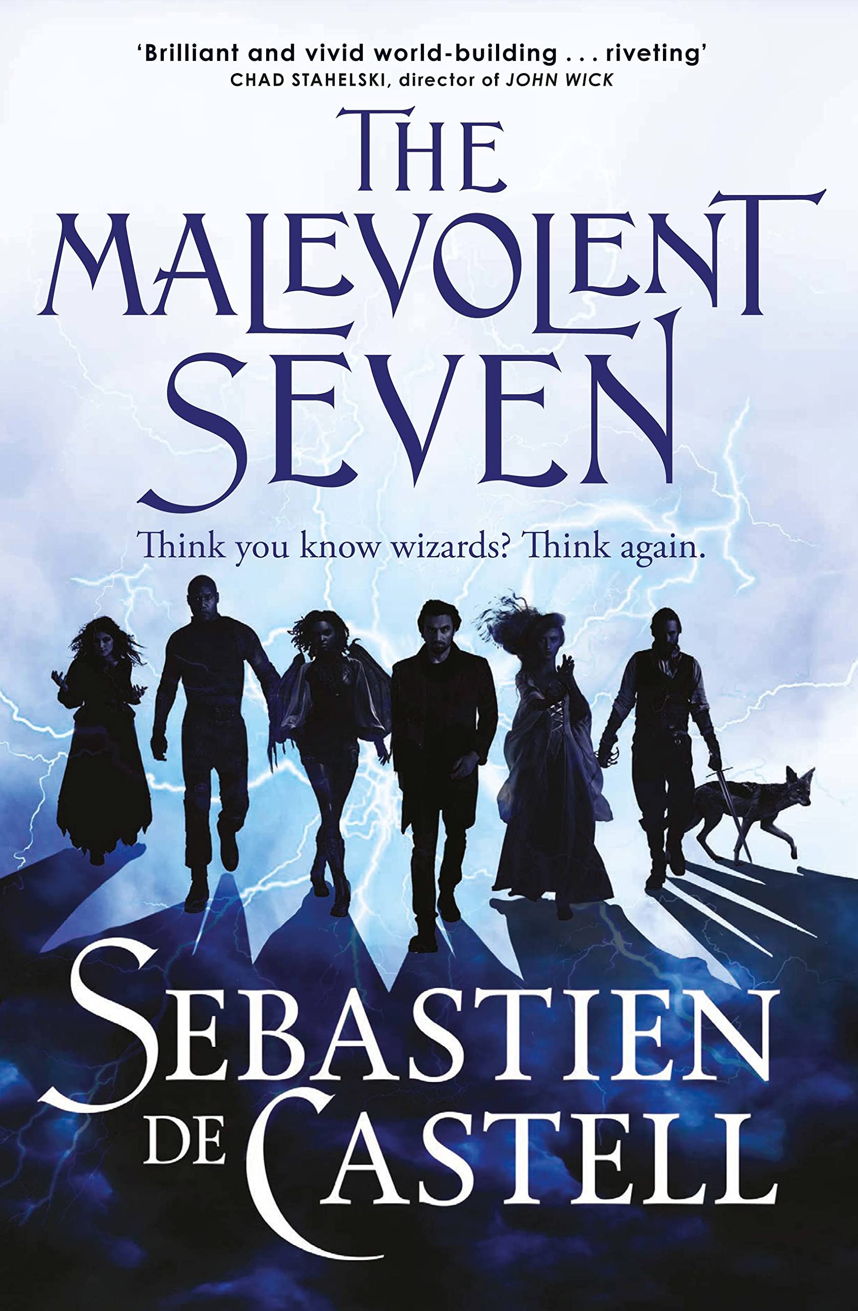 Buy The Malevolent Seven — BookShops.in