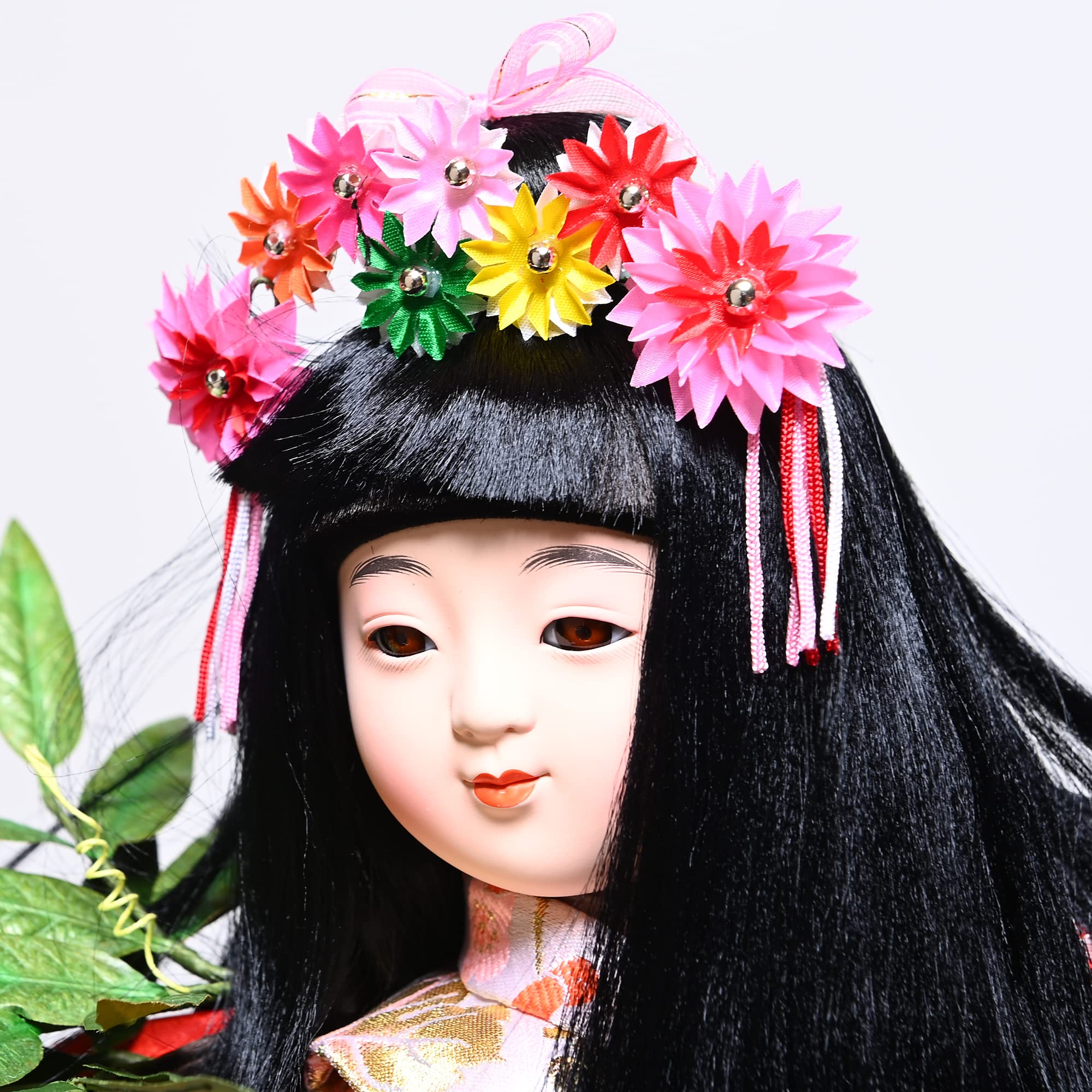 Amazon.co.jp: 【舞踊人形】【わらべ人形】8号舞踊 藤娘:敏光作 Amazon.co.jp: 【舞踊人形】【わらべ人形】8号舞踊 藤娘:敏光作