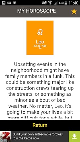 Daily Horoscope & Zodiac Astrology App