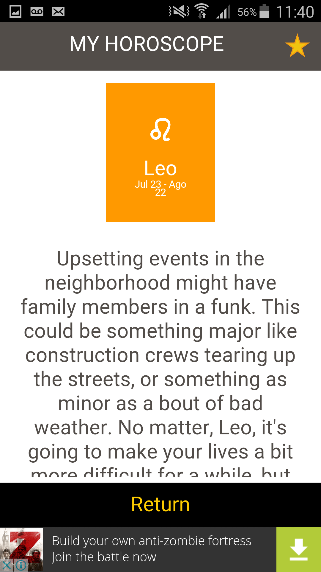 Daily Horoscope & Zodiac Astrology AppAmazon.co.ukAppstore for Android