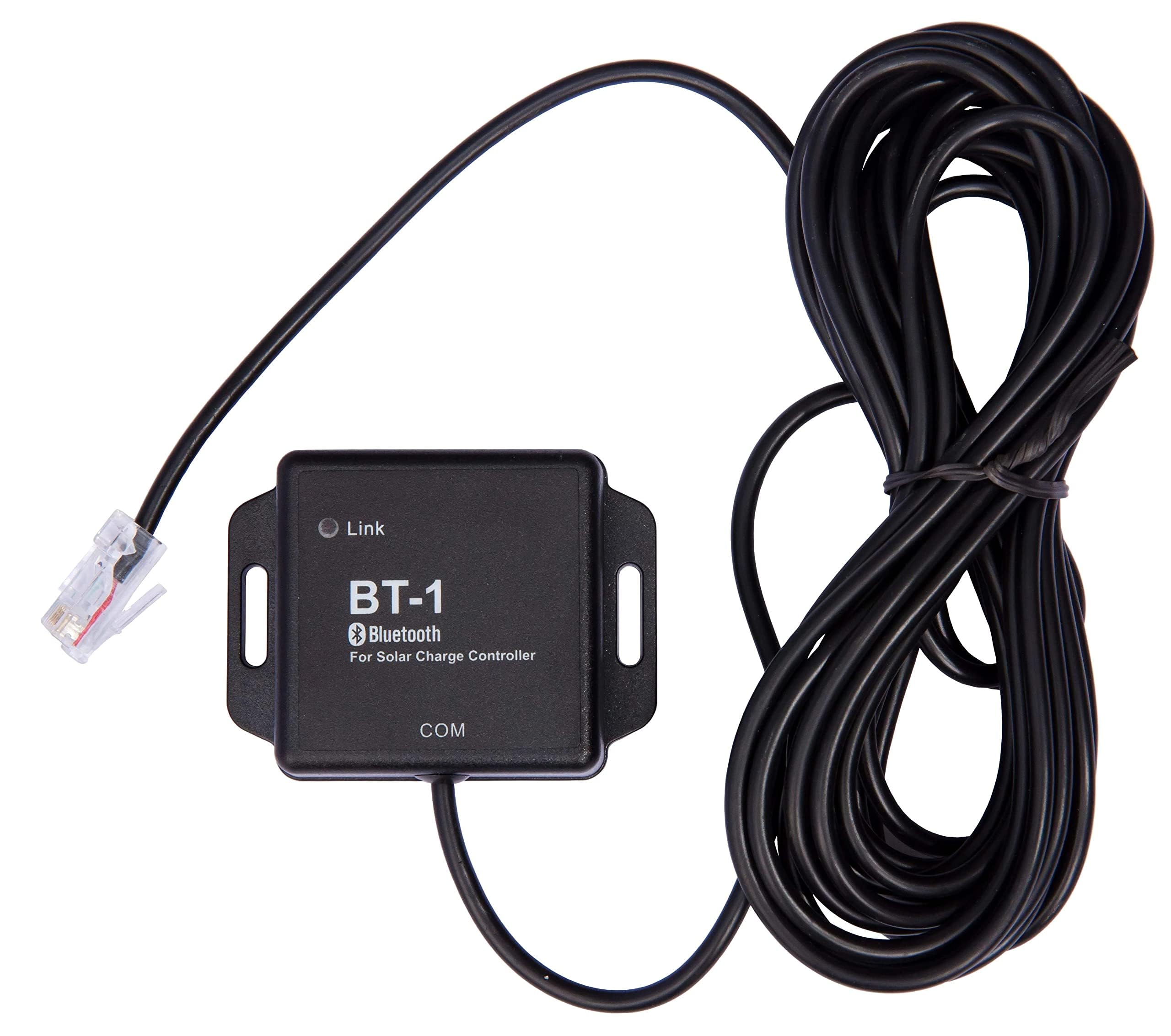 Controlador BT-1 con función de comunicación RS232 Controlador solar Aplicación móvil Función de control de monitoreo inalámbrico Adaptador Bluetooth para RJ11 / RJ12
