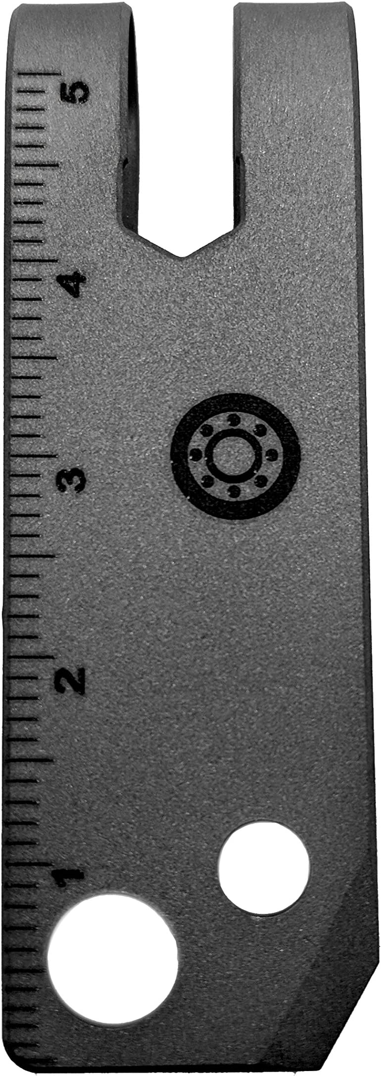 CLOSS Titanium 4 in 1 Multitool Money Clip Wallet or Holster Clip for EDC