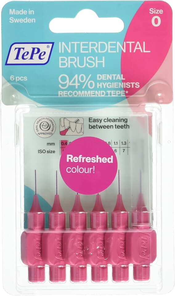 Interdental Brushes Amazon.co.uk