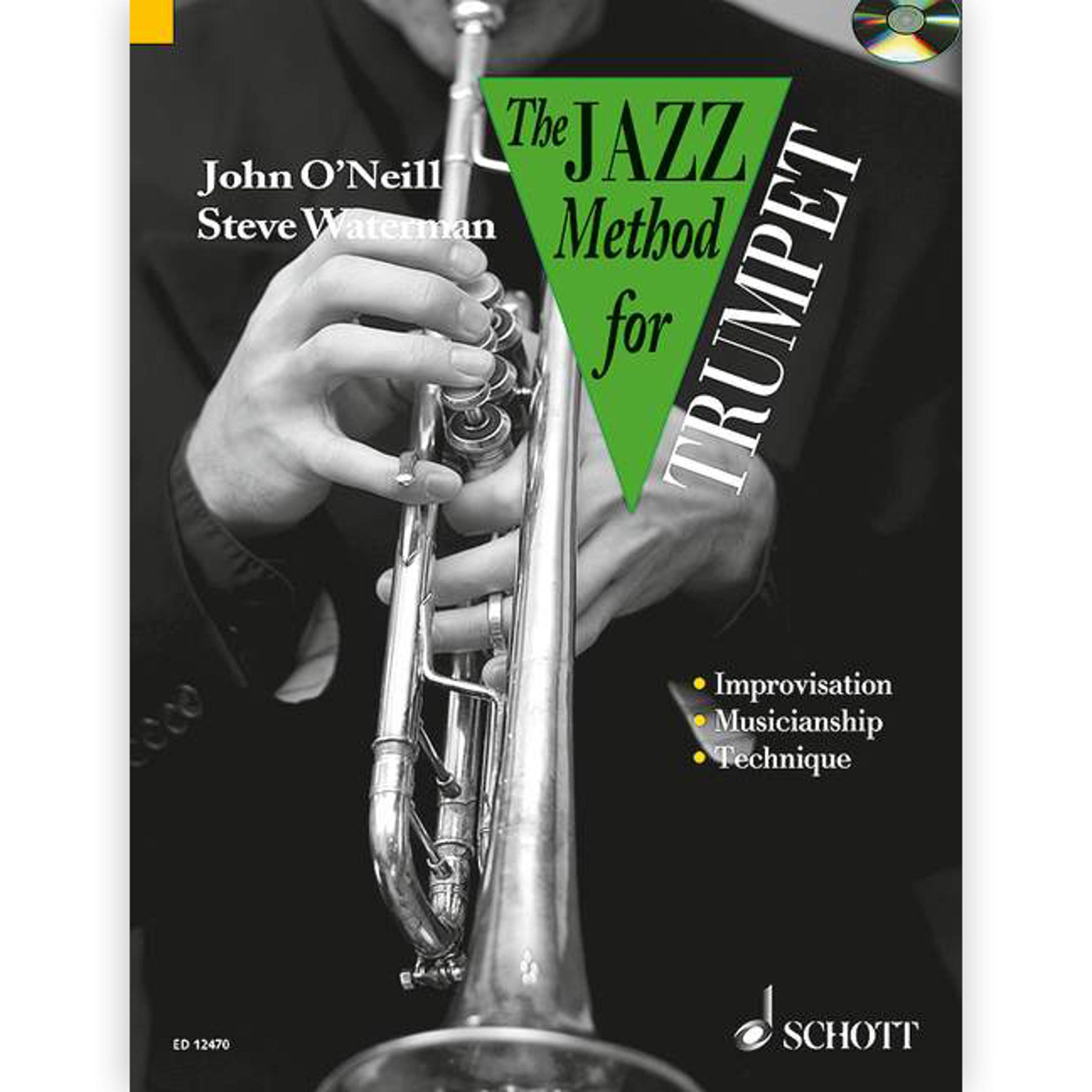 Jazz method for trumpet trompette +cd