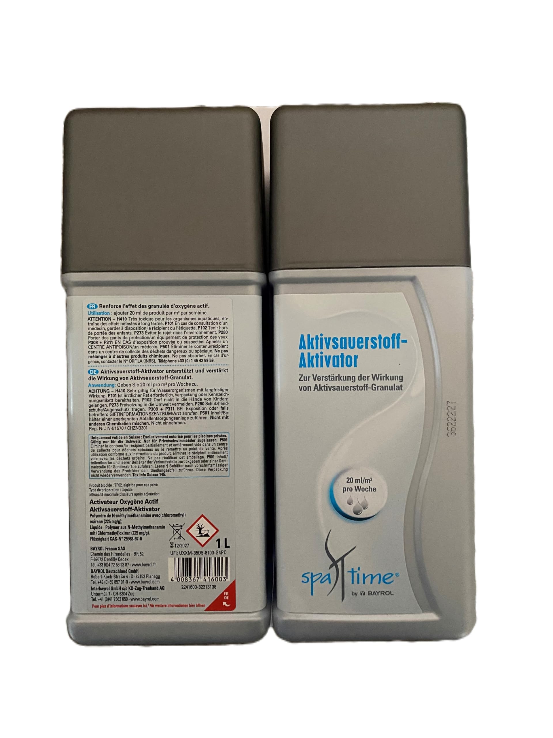 SpaTime oxygène actif Activateur 1 L