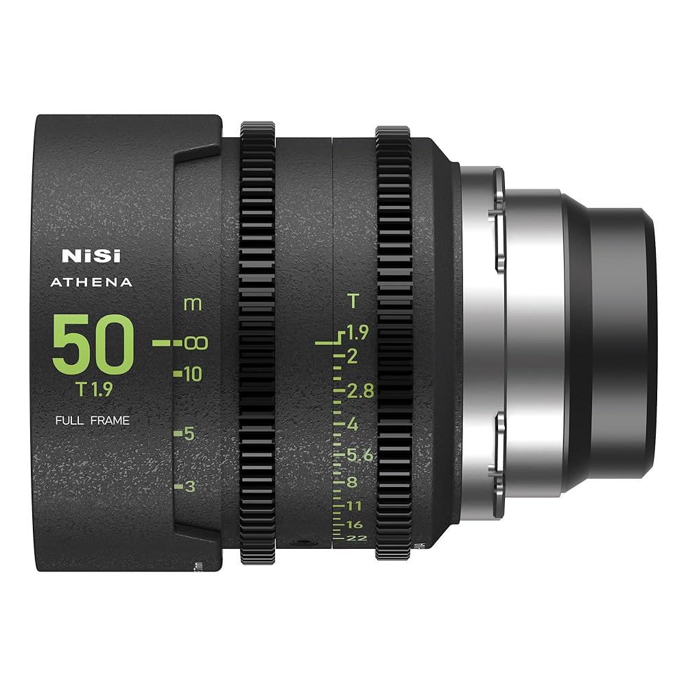Nisi Athena prime 50mm T1.9 レンズ PLマウント Amazon.co.jp: NiSi 単焦点レンズ ATHENA PRIME LENS 50mm T1.9