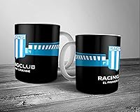Vista 27 de Taza de té de café Taza de cerámica 11oz. Liga de fútbol de fútbol de Argentina