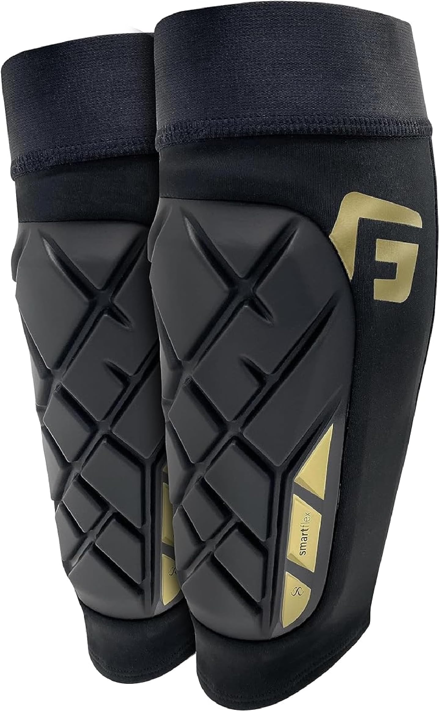 Pro-S Elite X Shin Guard, Matte Black, Adult Small