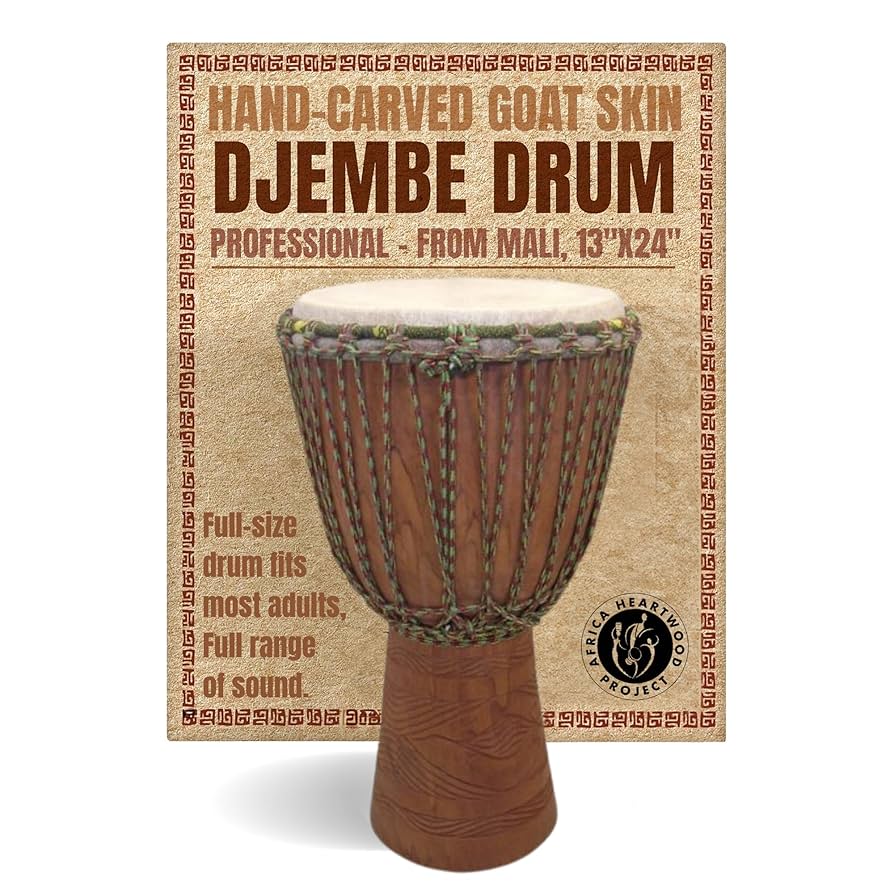 Amazon | アフリカハートウッドプロジェクト 手彫り