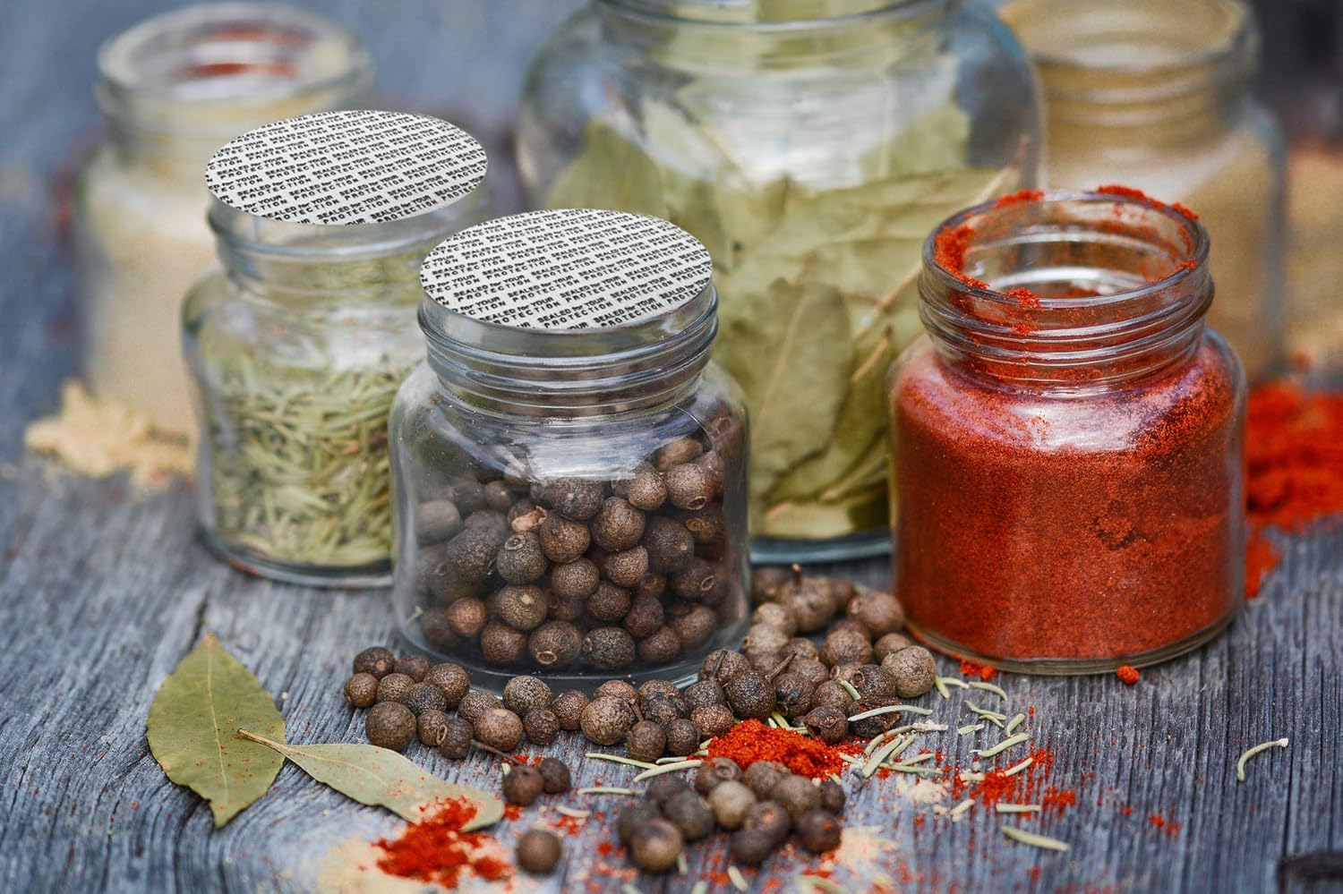 Pressure Sensitive Torque Activated Seals Cap Liners - 38mm (1.50") - 200 PCS -Made in USA- for Glass & Plastic Bottles & Containers - No Induction Sealer Needed - Black (200)