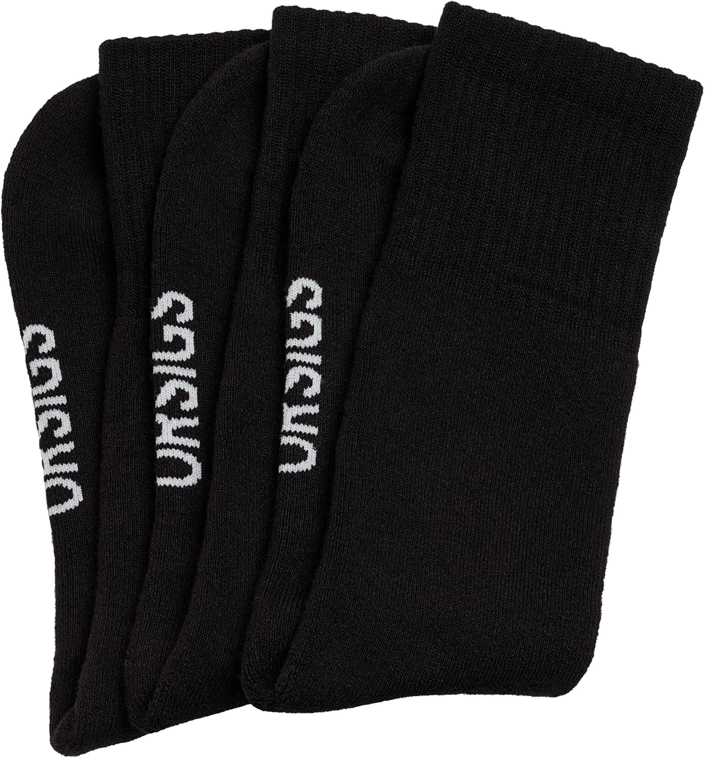 Organic Signatures Premium Cotton Crew Socks, Soft Athletic Socks, 3 pack - Image 9