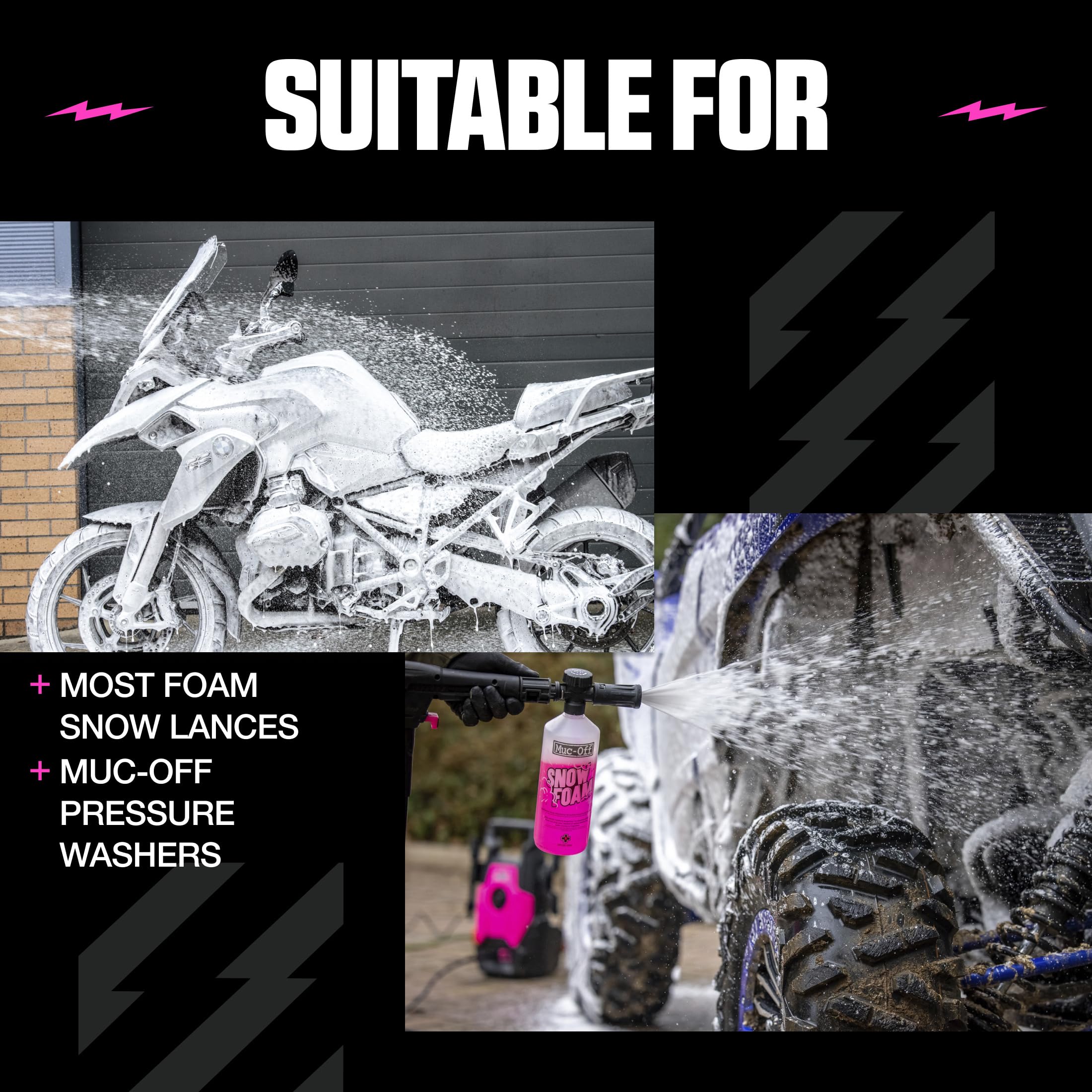Muc-Off Schaumreiniger Bike & Moto Gr. 5 L