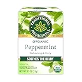 Traditional Medicinals Tea Peppermint Organic, 16 ct
