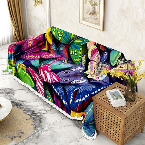 Miniatura 9 de Funda de sofá con estampado de limón, fundas de sofá resistentes a las manchas, protector universal de muebles