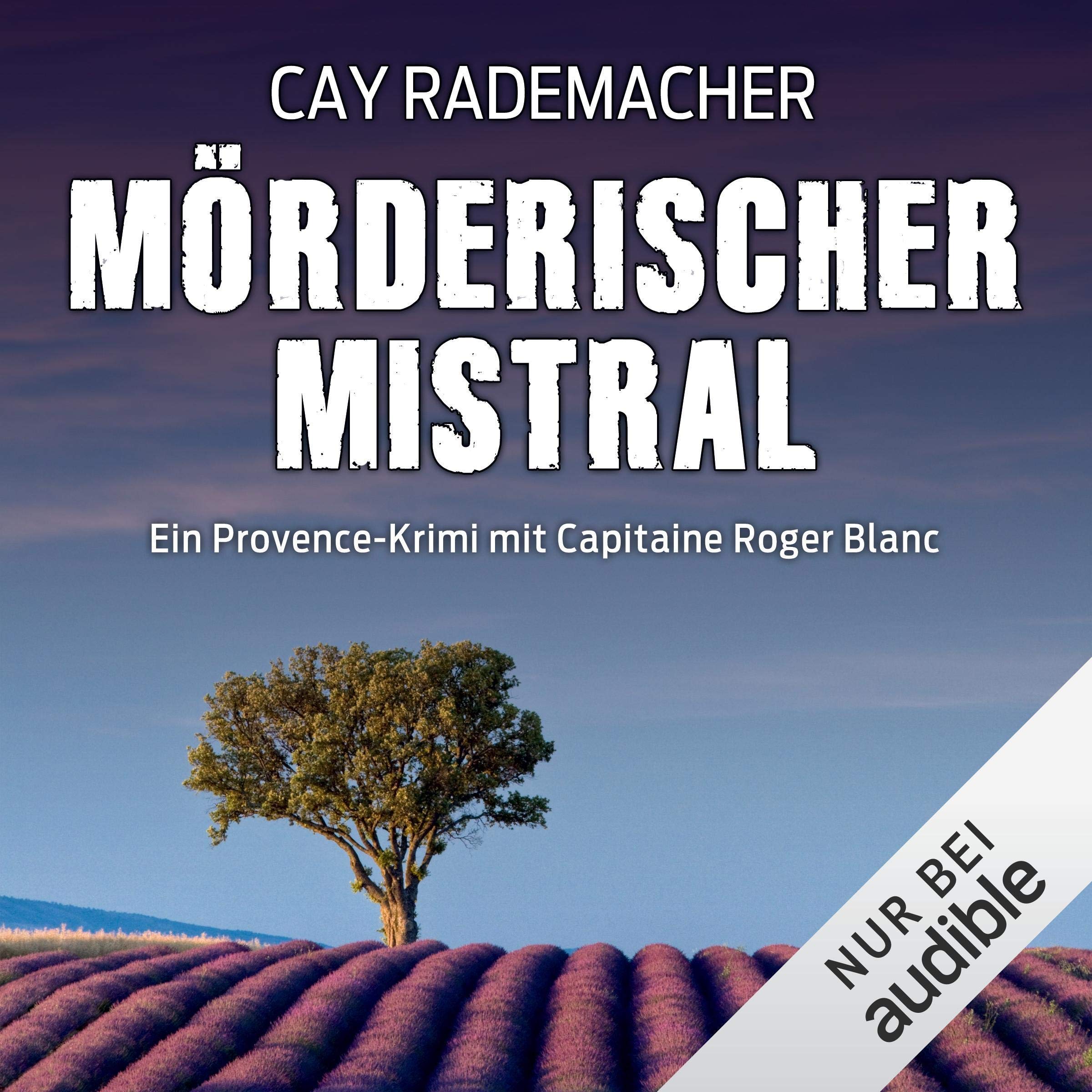 Cover art for Mörderischer Mistral. Ein Provence-Krimi