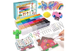 Meland Iron-On Beads: Craft Haven for Young Imaginations