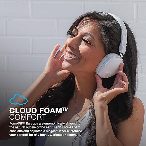 Miniatura 3 de JLab Studio Pro - Auriculares inalámbricos Bluetooth sobre la oreja, 50 horas de reproducción Bluetooth 5, sonido EQ3, piel sintética ultra afelpada