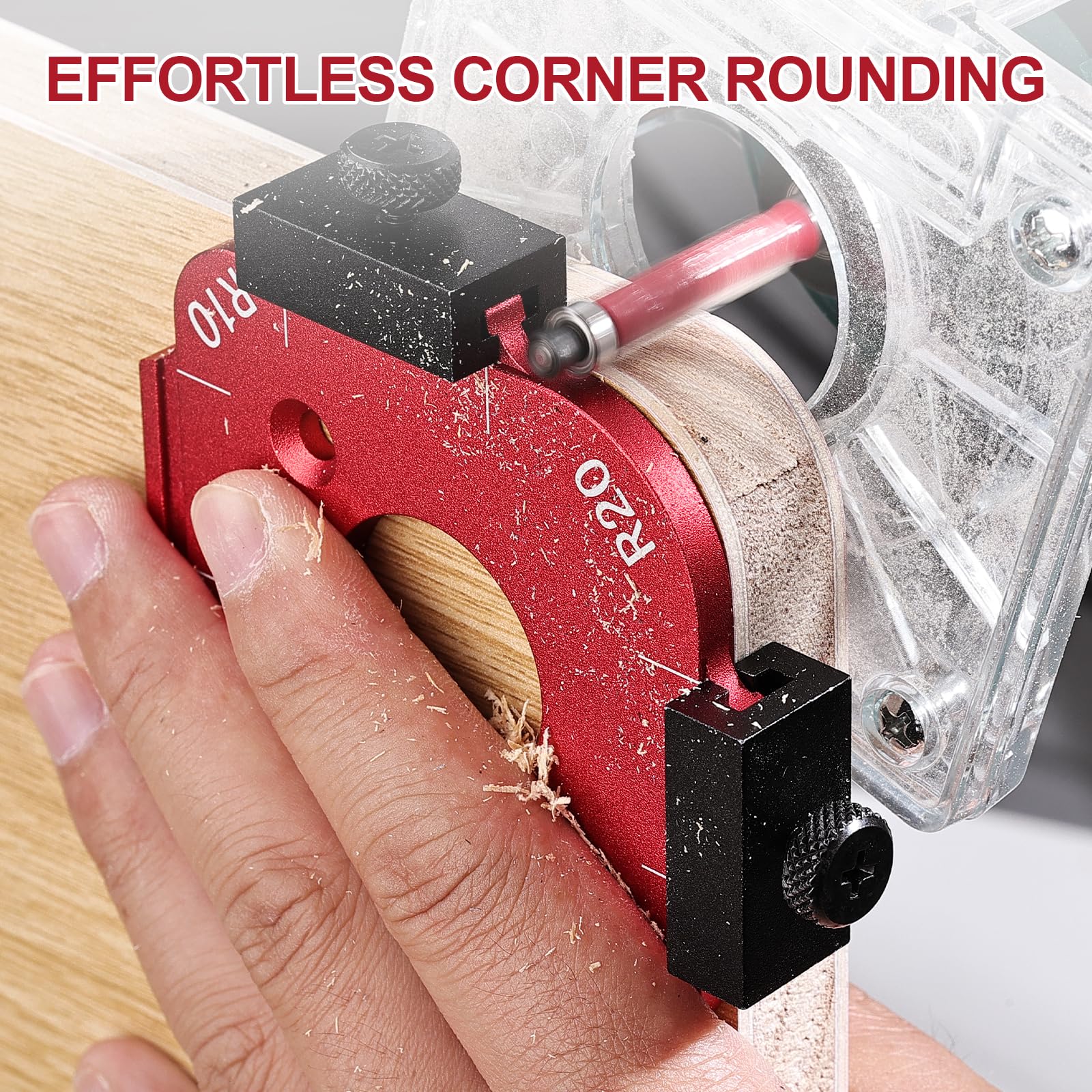 Router Corner Radius Templates - 2 Pack -5 Router Corner Radius Templates - 2 Pack -5