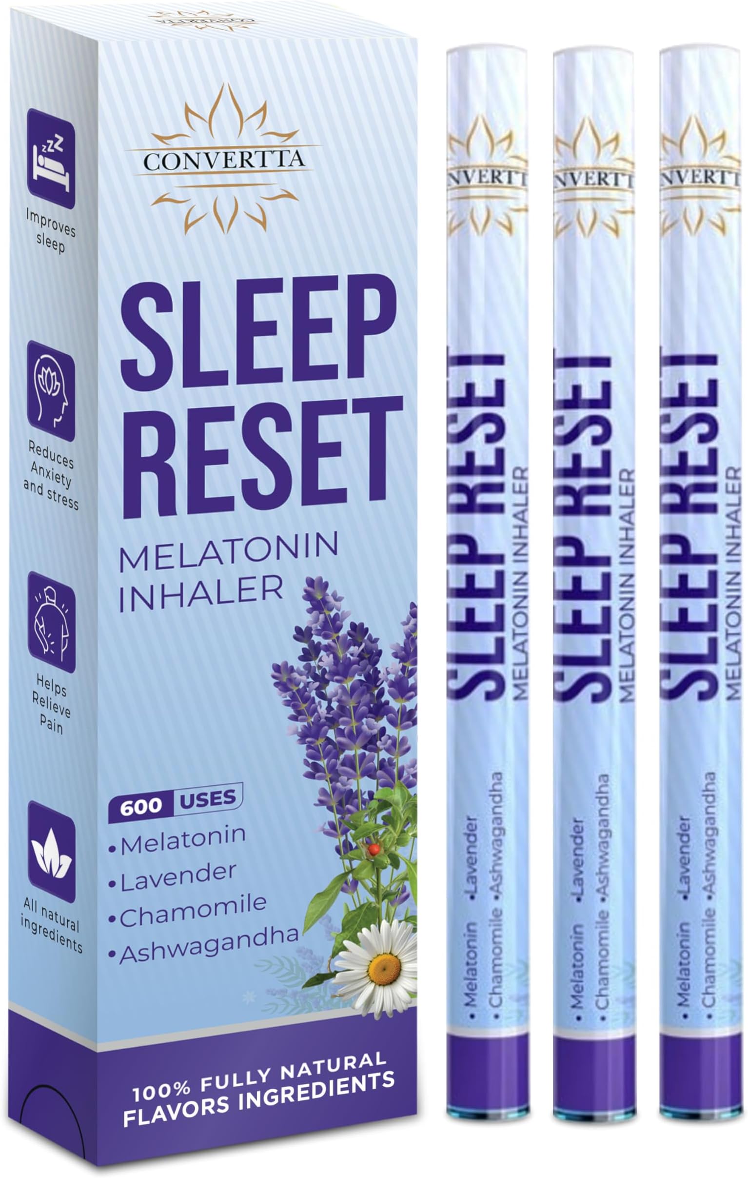 Stick with Lavender, Chamonile and Ashwagandha