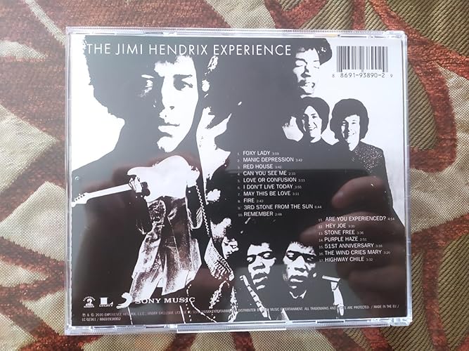 美盤‼︎UKオリ盤　ジミ・ヘンドリクス　Are You Experienced Amazon.co.jp: Are You Experienced: ミュージック
