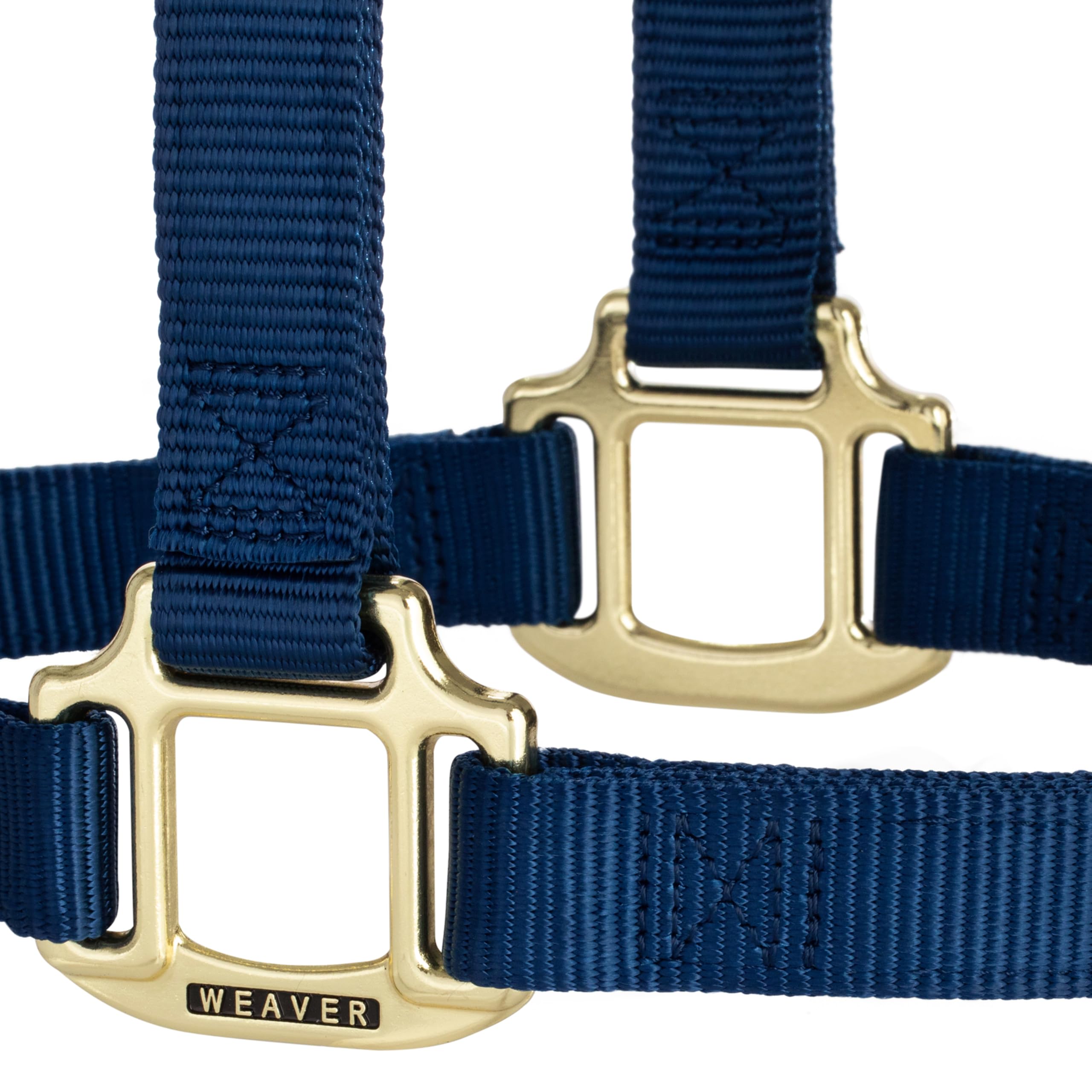 Weaver Leather Cabestro Original de Nailon no Ajustable, pequeño, Azul Marino