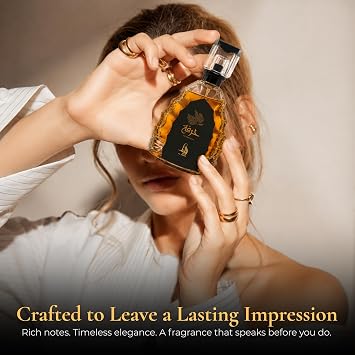 Hirfah Eau de Parfum for Women 100ml | A Fresh Floral Fruity Fragrance For Women | Light & Everyday Wear, Long Lasting Perfume with Vanilla, Musk & Mandarin Scent